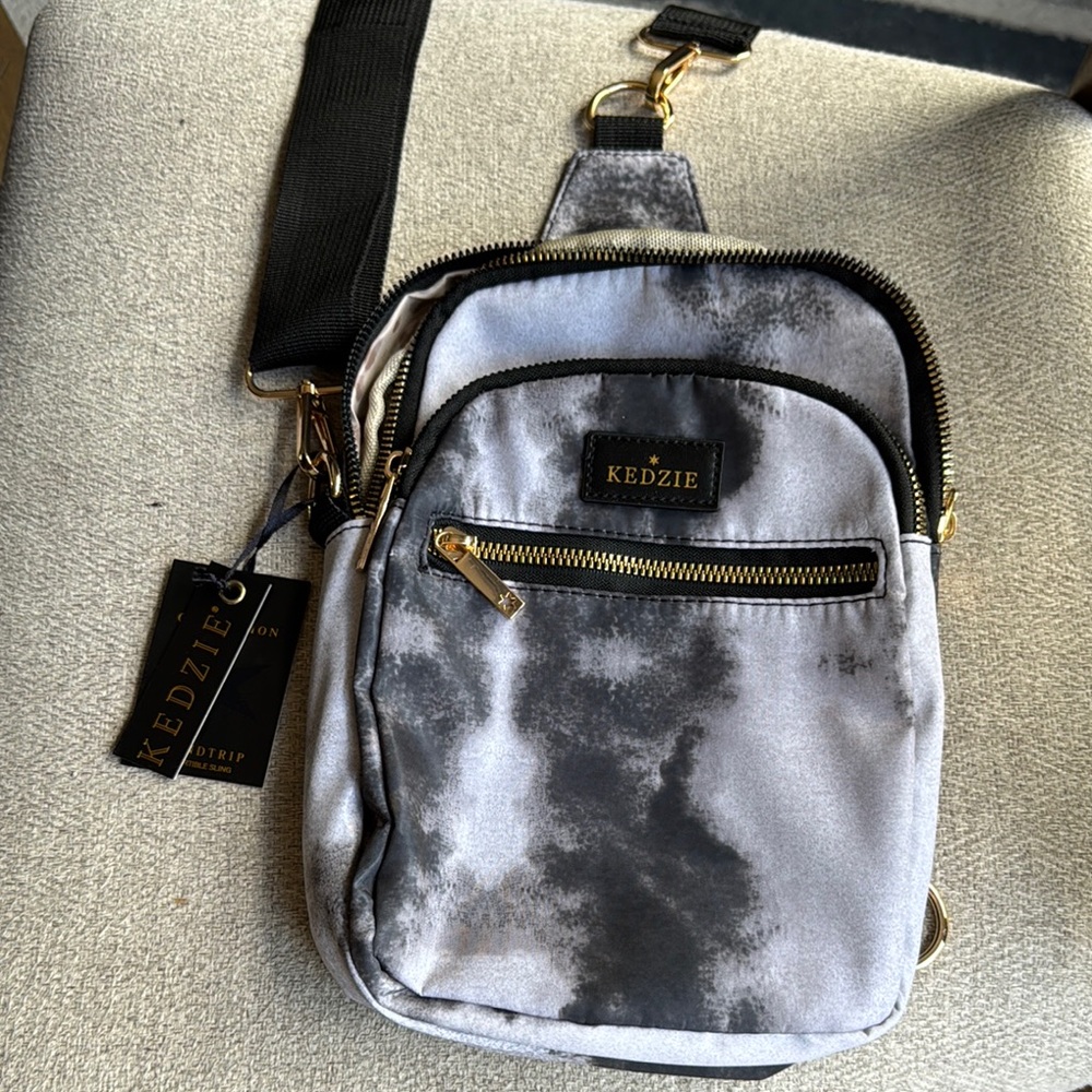 Kenzie Roundtrip Convertible Sling Crossbody Bag